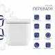 Унитаз подвесной Qtap Gemini Ultra Quiet 485×340×350 мм, White, с сиденьем Slim Duroplast / Soft-close / Quick Release - изображение 3