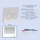 Инсталляция 4 в 1 Qtap Nest Taurus Сатин Rimless (QTTAU26W4911649868) - изображение 5