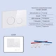 Инсталляция 4 в 1 Qtap Nest Gemini Белый Rimless (QTTAU26W4911949876) - изображение 5
