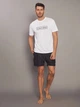 Мужской рашгард Calvin Klein футболка для купания с защитой от солнца UPF 40 1159852882 (Белый XXL) - изображение 4