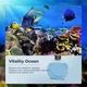 Ароматизатор для аромадиффузора Essential oil Vitality Ocean 50мл (XXJ007-Vit) - изображение 4