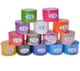 Кинезио тейп ВТВ Kinesiology Tape 5см х 5м yellow - изображение 2