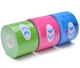 Кинезио тейп ВТВ Kinesiology Tape 5см х 5м yellow - изображение 6