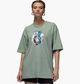 Футболка Air Jordan T-Shirt Oversize Green FN5708-304 M - зображення 1