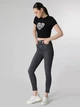 Джинсы Skinny женские Colin's 760 Diana CL1063471DN40046 26-30 Темно-серые (8683197616036) - изображение 5