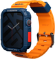 Pasek Skinarma Shokku do Apple Watch 45/44/42 mm Orange (8886461241808) - obraz 2