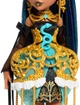 Кукла Monster High Cleo De Nile Scary Sweet Birthday Doll, Клео де Нил in Golden Party Dress JBG76 - изображение 4