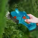 Аккумуляторные ножницы-кусторезы на 24V 6.0Ah с 2 насадками для ухода за садом - изображение 5