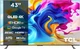Телевізор TCL QLED 43" 43C645 - зображення 1