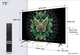 Телевізор TCL MiniLED 75" 75C6K - зображення 6