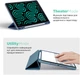 Чехол для планшета ArmorStandart Smart Fold Pen для Samsung Galaxy Tab A11+ с креплением для стилуса Lavender Grey (ARM89309) - изображение 4