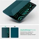 Чехол для планшета ArmorStandart Smart Fold Pen для Lenovo Idea Tab с креплением для стилуса Pine Green (ARM89518) - изображение 6