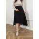 Спідниця жіноча довга Veronica 4XL (58-60) Чорний - зображення 2