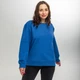 Світшот жіночий Badger XL (50-52) Синій - изображение 6