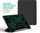 Чехол для планшета ArmorStandart Smart Fold Pen для Samsung Galaxy Tab A11+ с креплением для стилуса Black (ARM89308) - изображение 3
