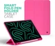 Чехол для планшета ArmorStandart Smart Fold Pen для Samsung Galaxy Tab A11 с креплением для стилуса Rose Red (ARM89307) - изображение 3