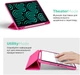 Чехол для планшета ArmorStandart Smart Fold Pen для Samsung Galaxy Tab A11 с креплением для стилуса Rose Red (ARM89307) - изображение 4