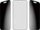 Гібридне скло Panzer Glass Ultra-Wide Fit Fastfit Privacy Glass для Apple iPhone Air (5715685030505) - зображення 4