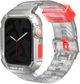 Pasek Skinarma Saido do Apple Watch 45/44 mm Transparent (8886461243420) - obraz 1