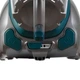 Пылесос контейнерный Vilgrand VVC2233MC для сухой уборки 2200 Вт серебристый с зеленым - изображение 3