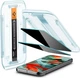 Szkło hartowane Spigen Glas.TR "Ez Fit" Privacy 2-pack Privacy Glass do Google Pixel 9 Pro XL (8800283301380) - obraz 7