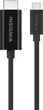 Кабель Insignia USB-C to HDMI 1.8 м Black (NS-PCKCH6-C) OEM - зображення 1