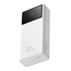 Повербанк 30000 mAh с быстрой зарядкой Baseus EnerFill FP41 Power Bank (22.5W, Type-C, 2xUSB-A). White - изображение 6