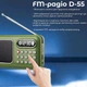 FM-радіо Action D-55-Green - зображення 2