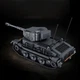 Конструктор LeYi Танк Tiger Porsche (712 деталей) - изображение 2