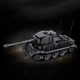 Конструктор LeYi Танк Tiger Porsche (712 деталей) - изображение 6
