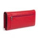 Женский большой облегченный кожаный кошелек Dr.Bond серии Black&Red PR-250824-40773 красно-черный - изображение 3
