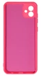 Панель Soft Silicone Case для Samsung A04E, Малиновий - изображение 2