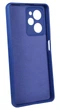 Панель Soft Silicone Case для Poco X5 Pro (т.п.), Синій - изображение 2