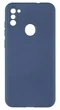 Панель Soft Silicone Case для Samsung A11 / M11, Темно-синій - изображение 1