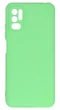 Панель Soft Silicone Case для Redmi Note 10 (5G), Світло-зелений - изображение 1