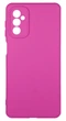 Панель Soft Silicone Case для Samsung M52, Малиновий - изображение 1