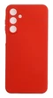 Панель Soft Silicone Case для Samsung A16, Червоний - изображение 1