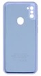 Панель Soft Silicone Case для Samsung A11 / M11, Світло-бузковий - изображение 2