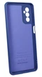 Панель Soft Silicone Case для Samsung M52, Синій - изображение 2