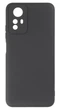 Панель Soft Silicone Case для Redmi Note 12S (4G), Чорний - изображение 1
