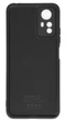 Панель Soft Silicone Case для Redmi Note 12S (4G), Чорний - изображение 2