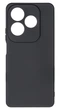 Панель Soft Silicone Case для Tecno Spark 10C 2023, Чорний - изображение 1