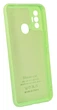 Панель Soft Silicone Case для Tecno Spark 7, Світло-зелений - зображення 2