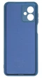 Панель Soft Silicone Case для Motorola G54, Темно-синій - изображение 2