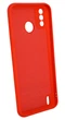 Панель Soft Silicone Case для Tecno Spark 6Go, Червоний - изображение 2