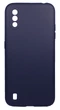 Панель Soft Silicone Case для Samsung A01, Синій - изображение 1