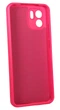Панель Soft Silicone Case для Redmi A1/A2, Малиновий - изображение 2