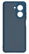 Панель Soft Silicone Case для Redmi A5 EU(173.3 x 79.4 x 8.26) /Poco C71, Темно-синій - изображение 2