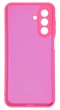 Панель Soft Silicone Case для Samsung A14 (т.п.), Малиновий - изображение 2