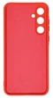 Панель Soft Silicone Case для Samsung A55 (5G), Червоний - зображення 2